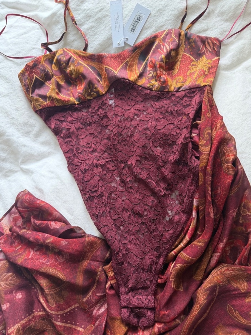 BYDEE VELORA MAXI DRESS IN ROSETTA - Picture 4 of 5